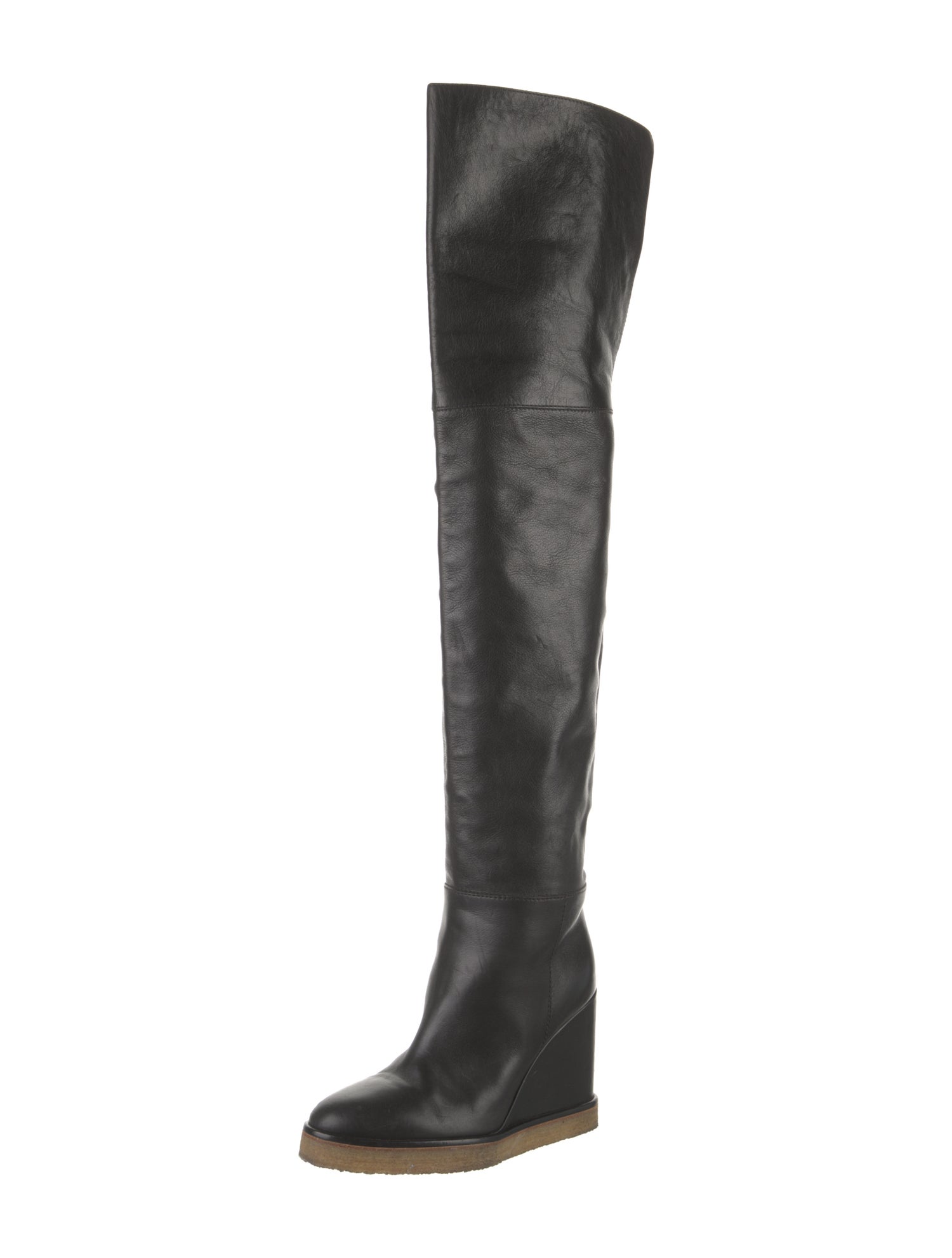 Celine Leather Boots