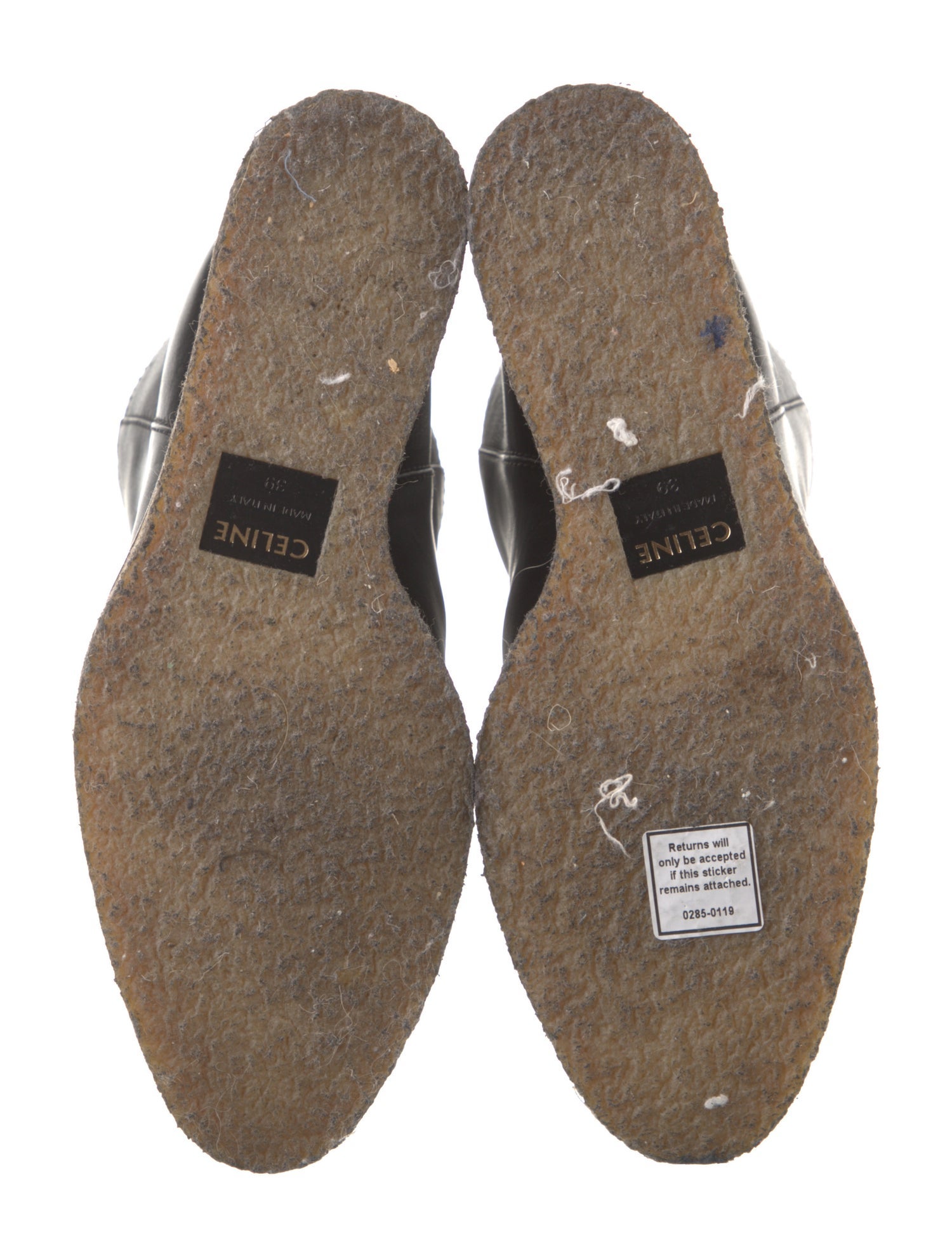 Celine Leather Boots