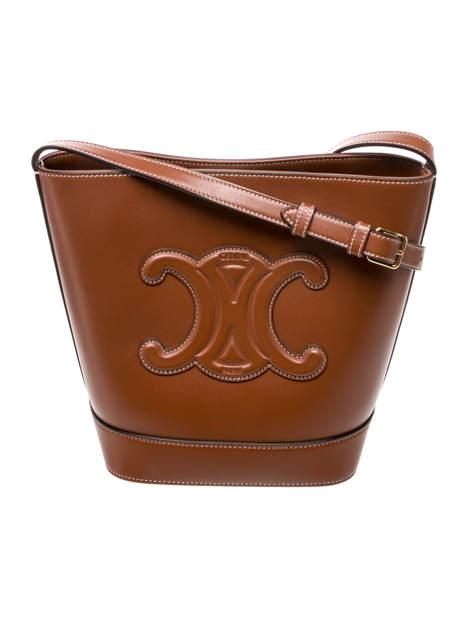 Celine Triomphe Bucket Bag Small 2023