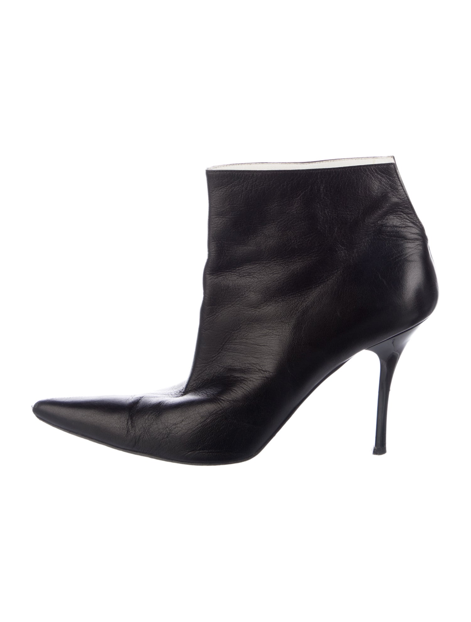 Celine Leather Boots