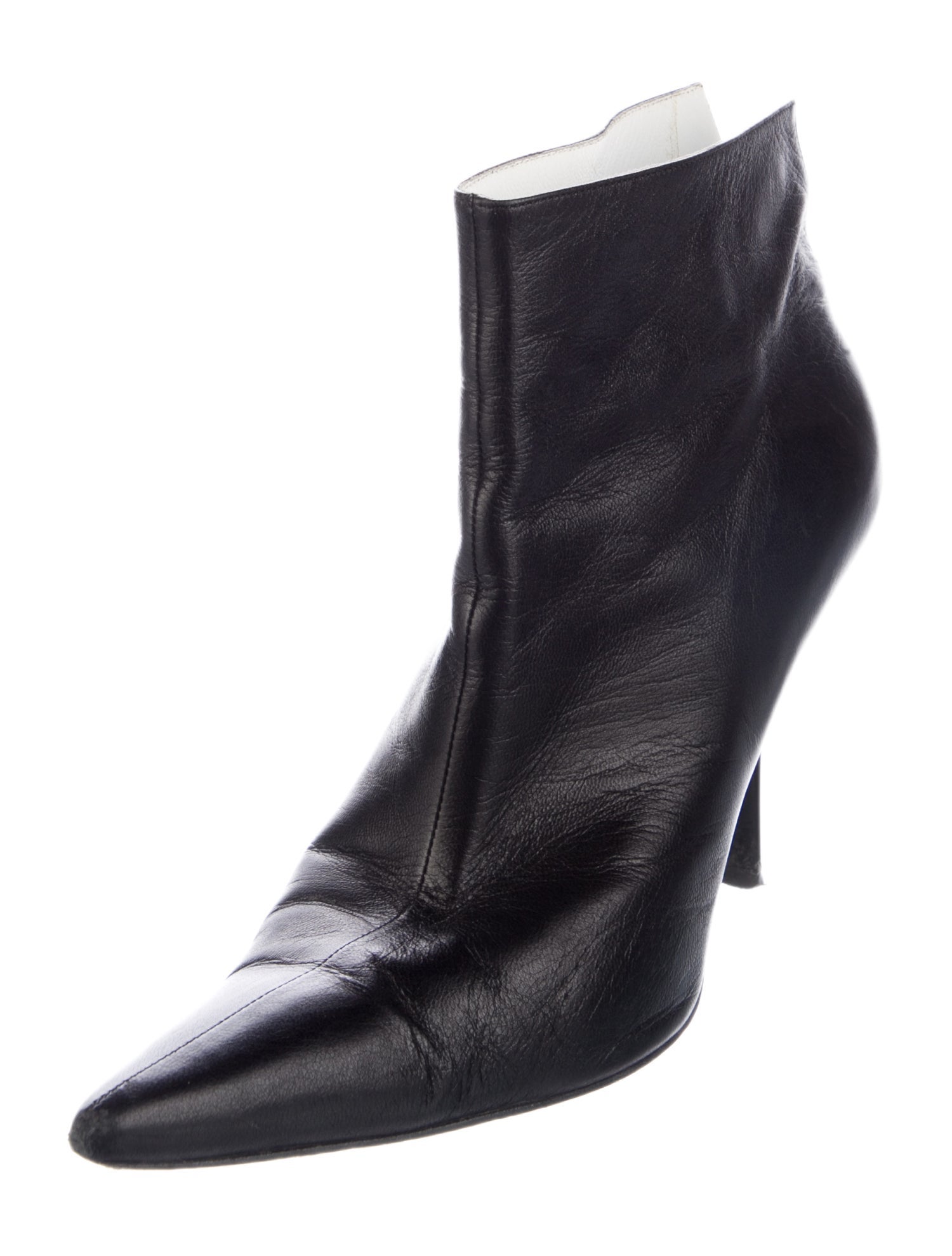 Celine Leather Boots