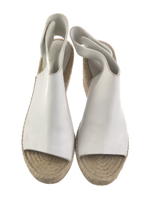 Celine Leather Espadrilles
