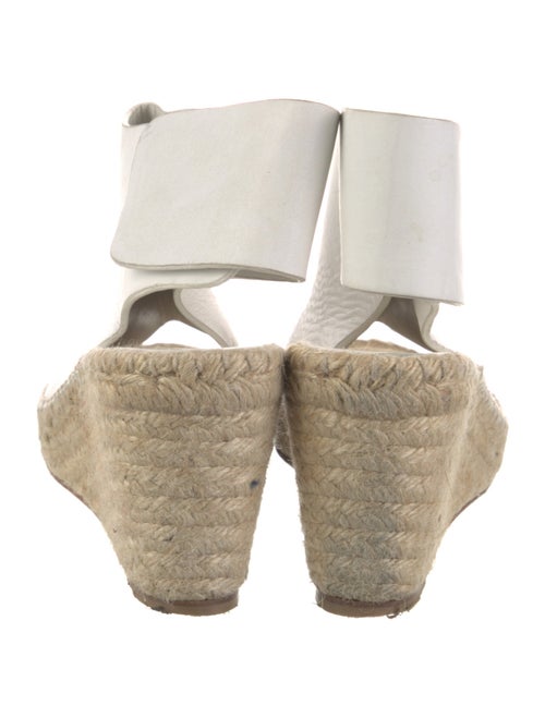 Celine Leather Espadrilles