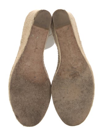 Celine Leather Espadrilles