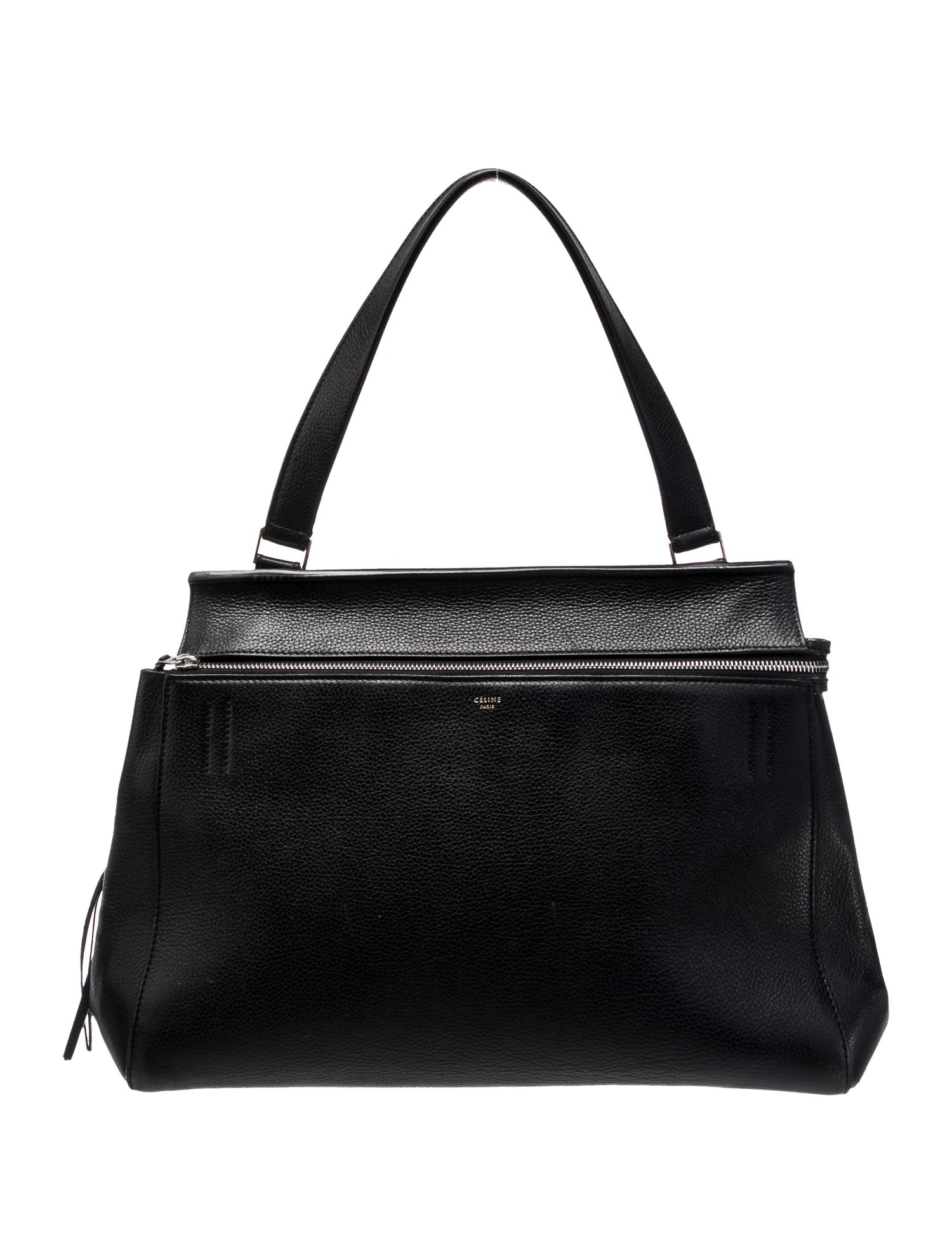 Celine Leather Edge Large