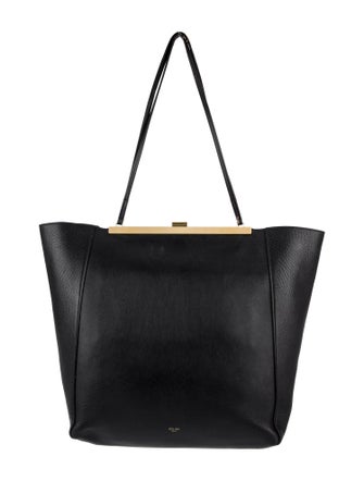 Celine Leather Clasp Large