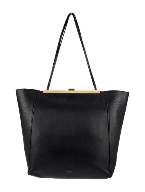 Celine Leather Clasp Large