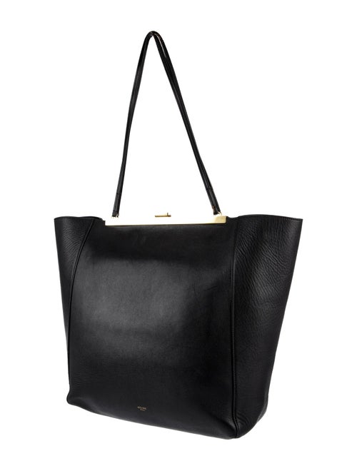 Celine Leather Clasp Large