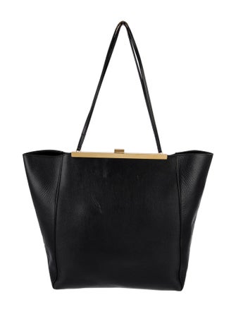 Celine Leather Clasp Large