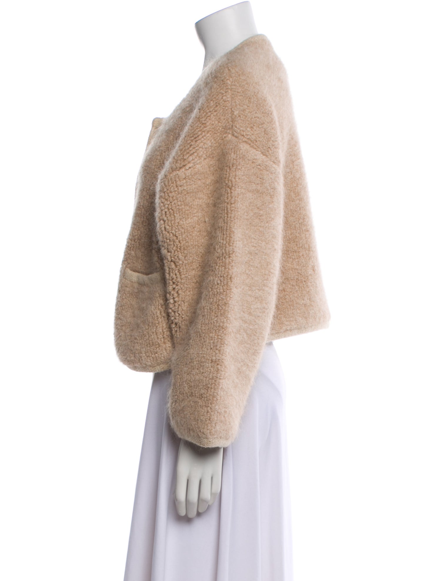 Celine Alpaca Fur Jacket