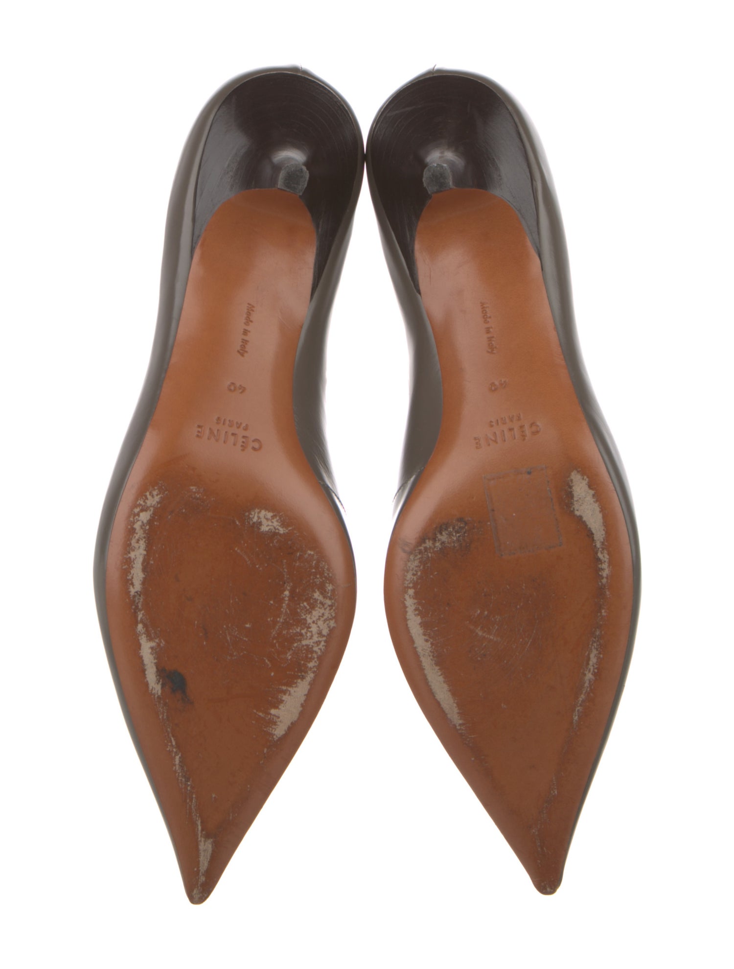 Celine Leather Boots