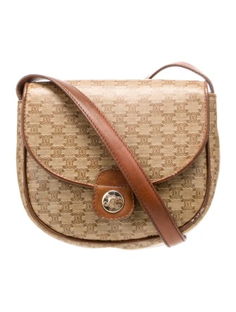 Celine Macadam Crossbody Bag