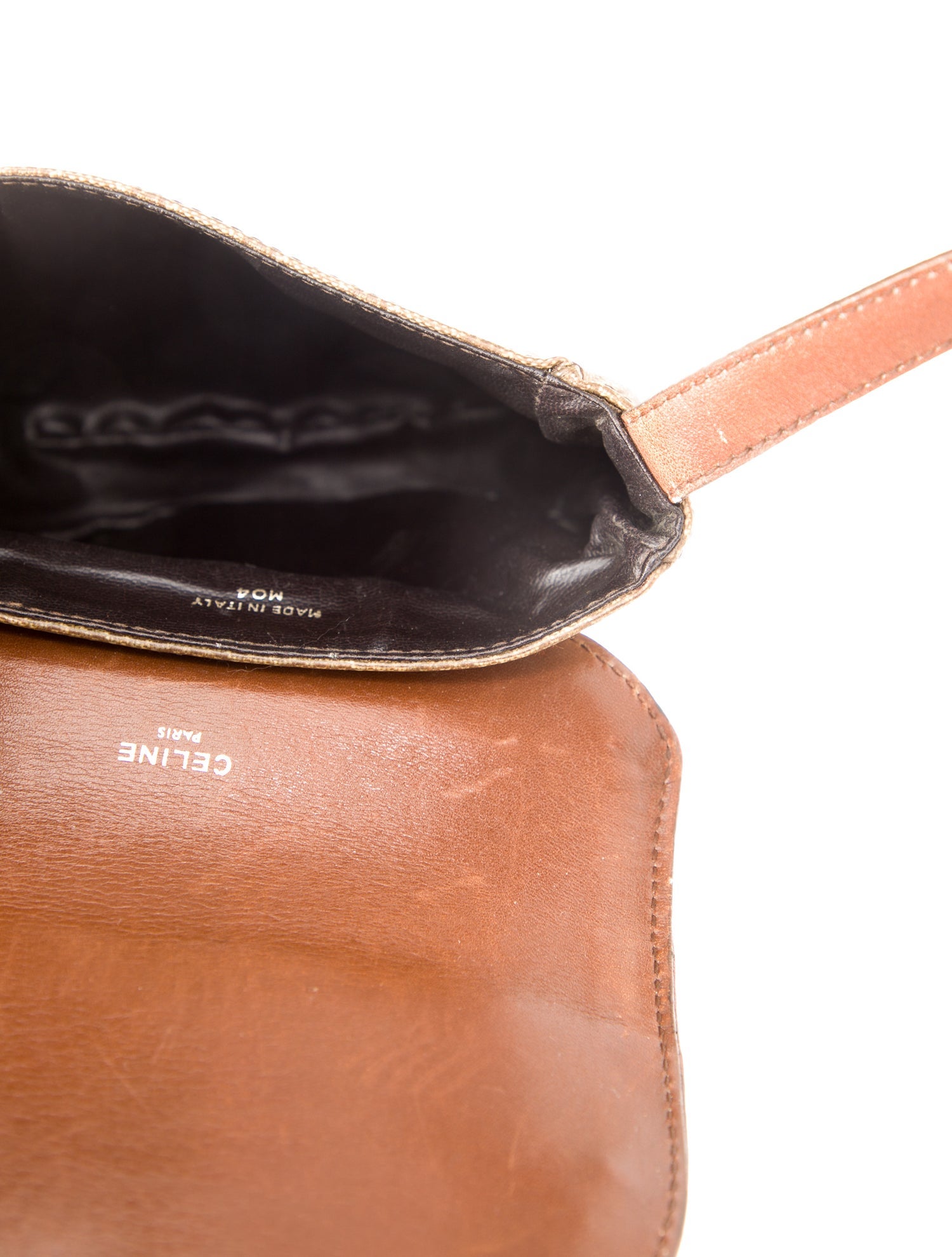 Celine Macadam Crossbody Bag