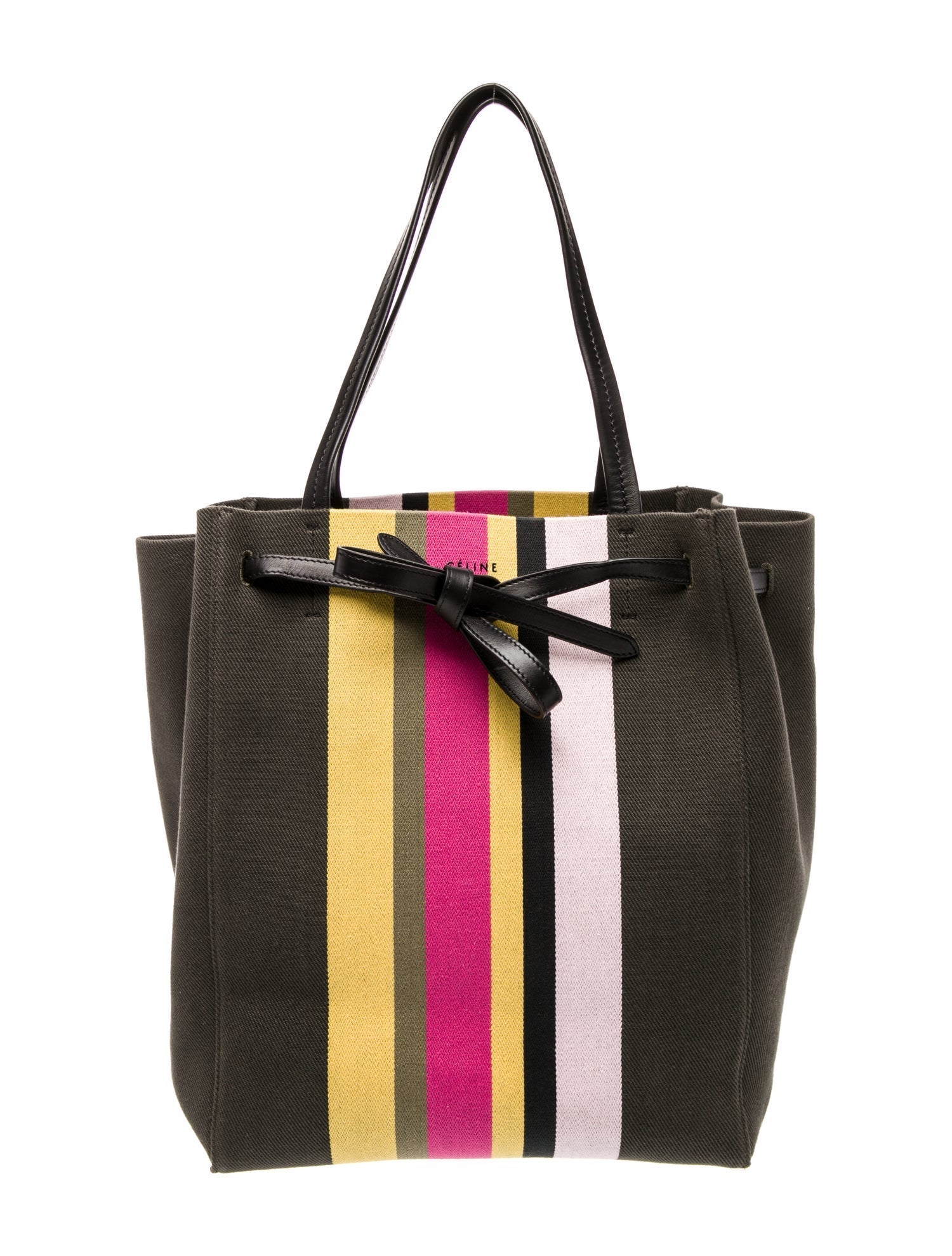 Celine Canvas Cabas Phantom w/Belt Large