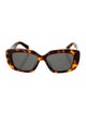 Celine Triomphe Square Sunglasses