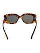 Celine Triomphe Square Sunglasses