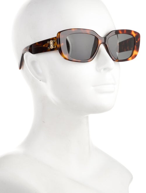 Celine Triomphe Square Sunglasses
