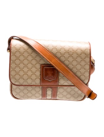 Celine Macadam Crossbody Bag