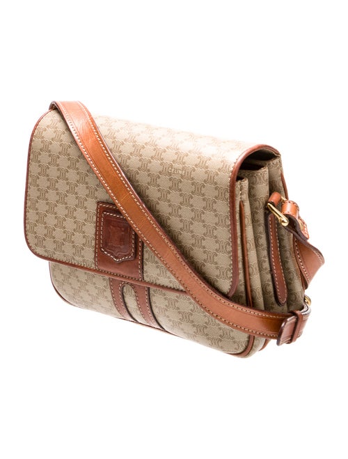 Celine Macadam Crossbody Bag