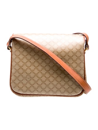 Celine Macadam Crossbody Bag