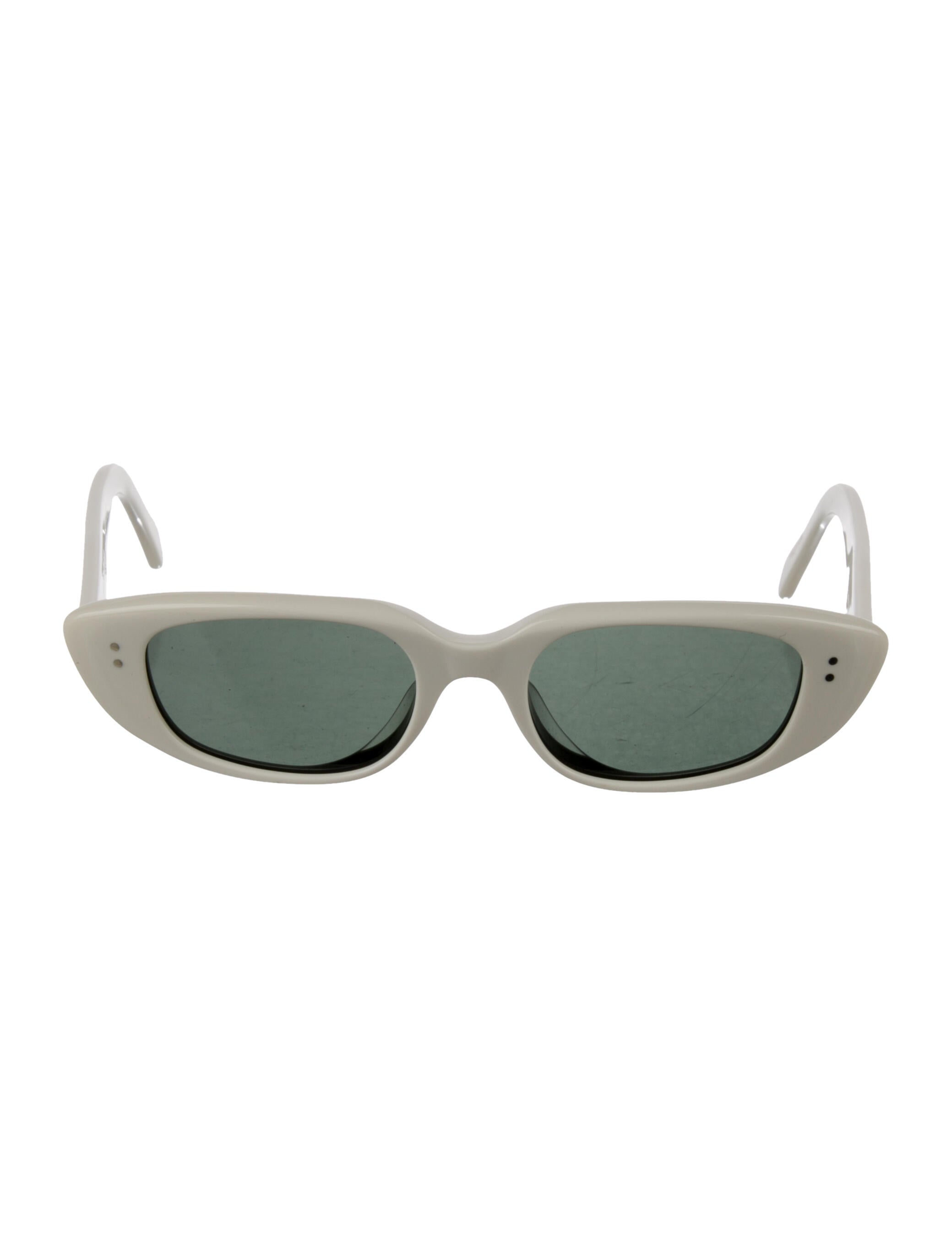 Celine Aviator Tinted Sunglasses
