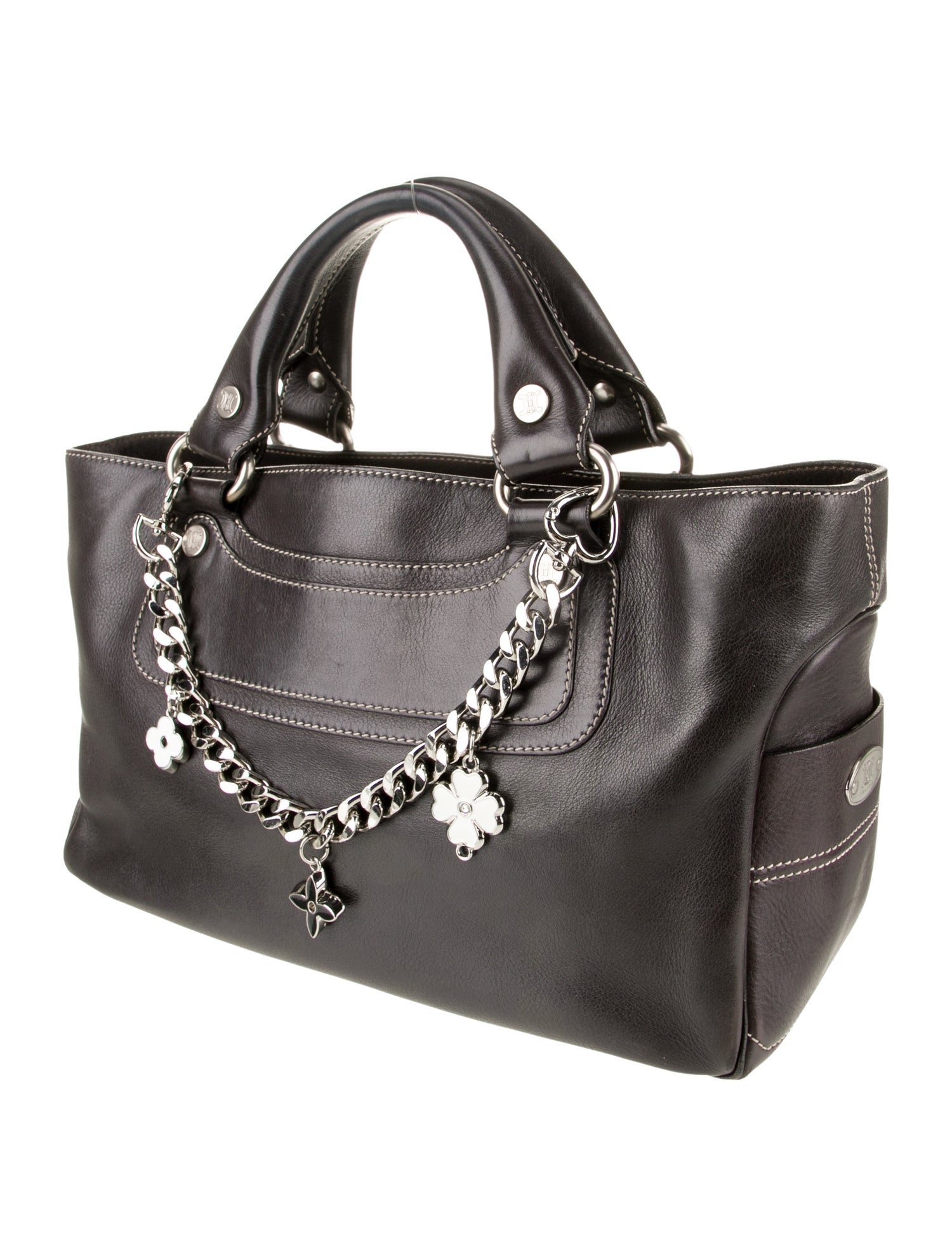 Celine Leather Boogie