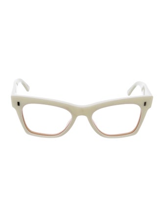 Celine Cat-Eye Clear Sunglasses