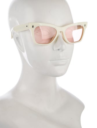 Celine Cat-Eye Clear Sunglasses
