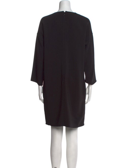 Celine Scoop Neck Mini Dress