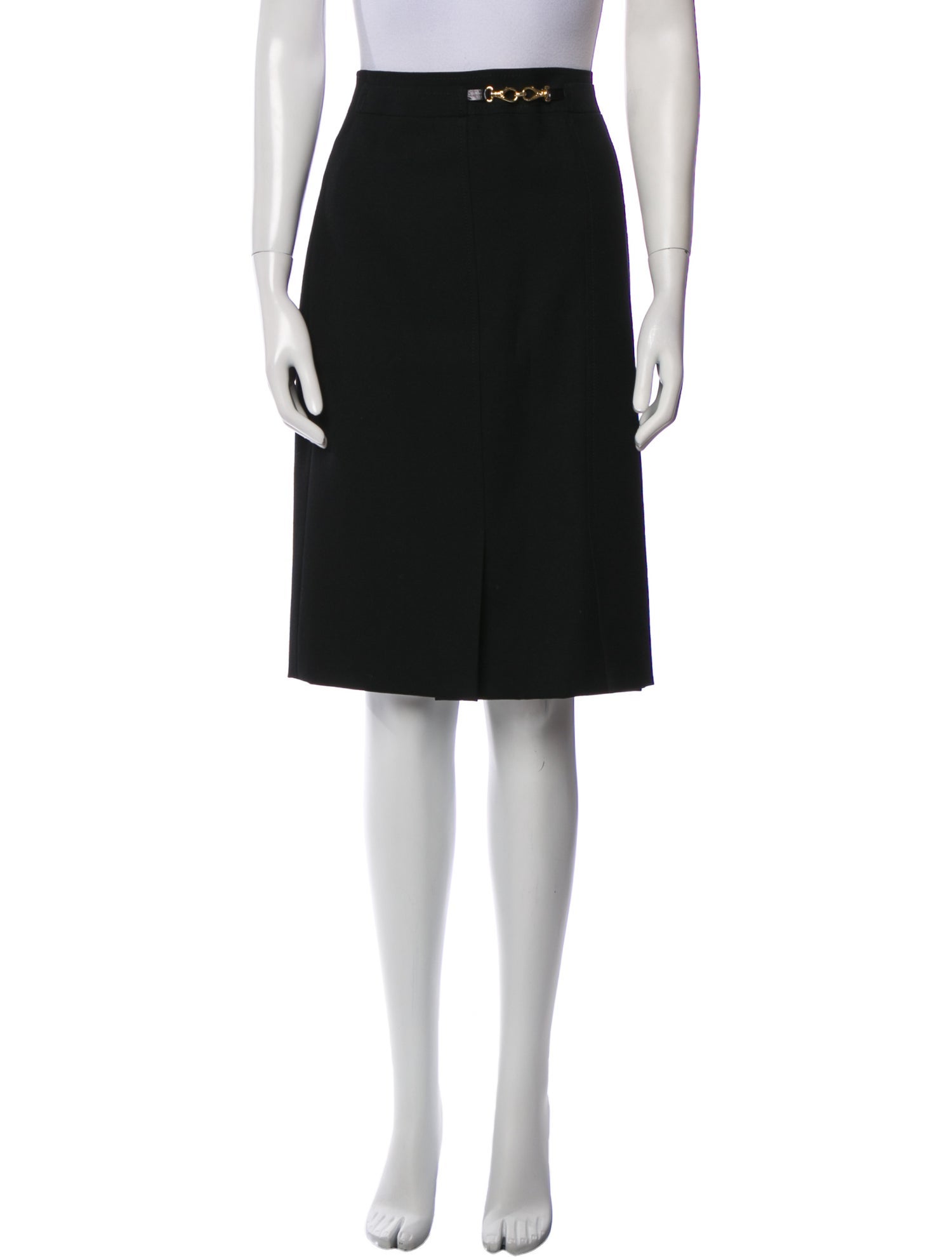 Celine Vintage Knee-Length Skirt