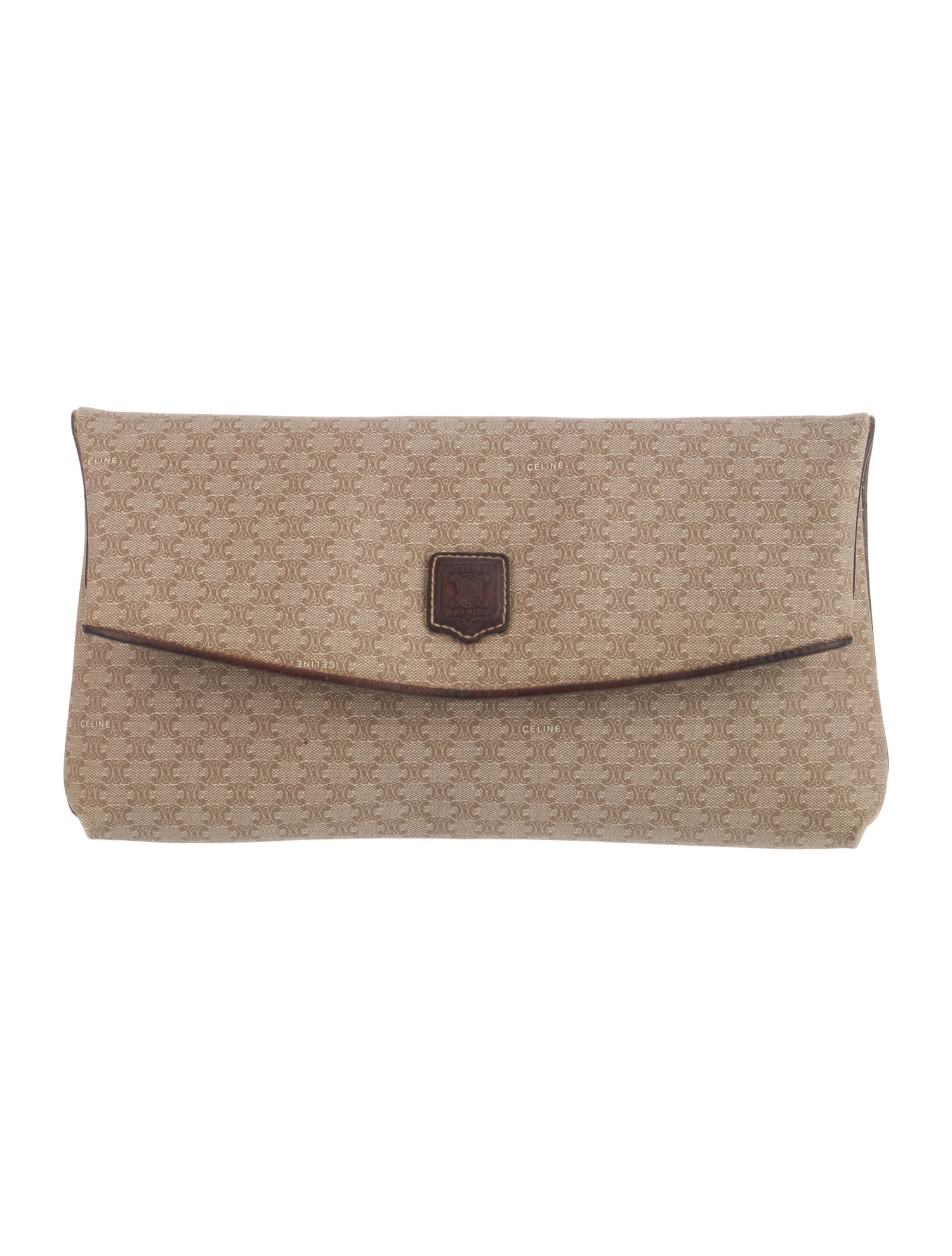 Celine Macadam Clutch Vintage