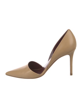 Celine Leather D'Orsay Pumps