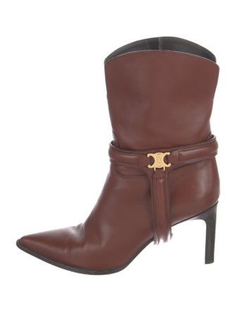 Celine Leather Boots