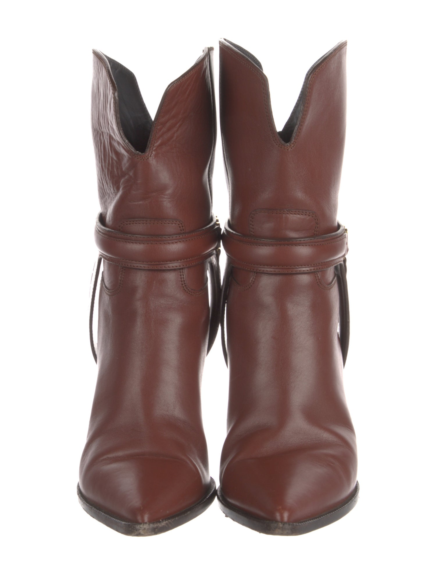 Celine Leather Boots