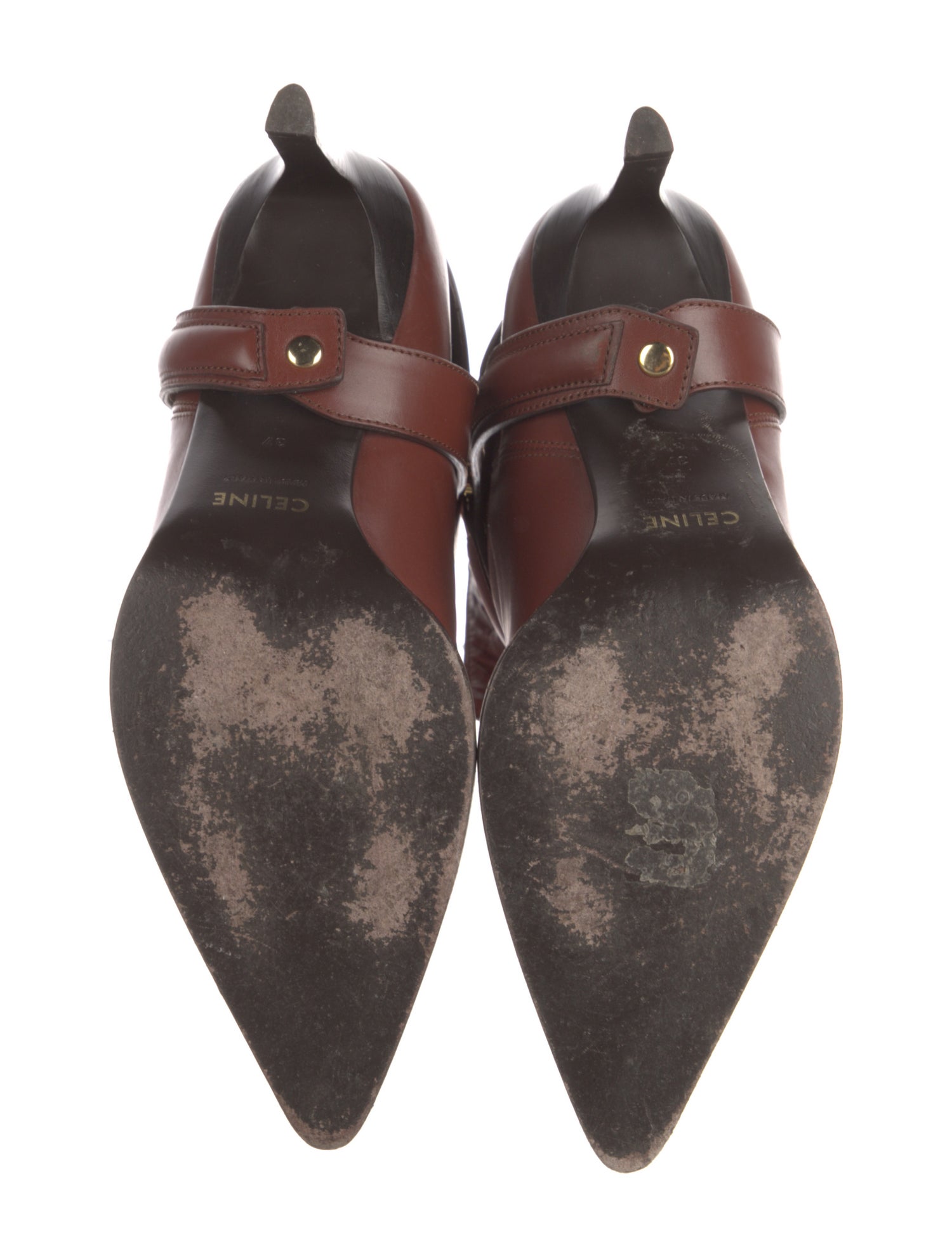 Celine Leather Boots