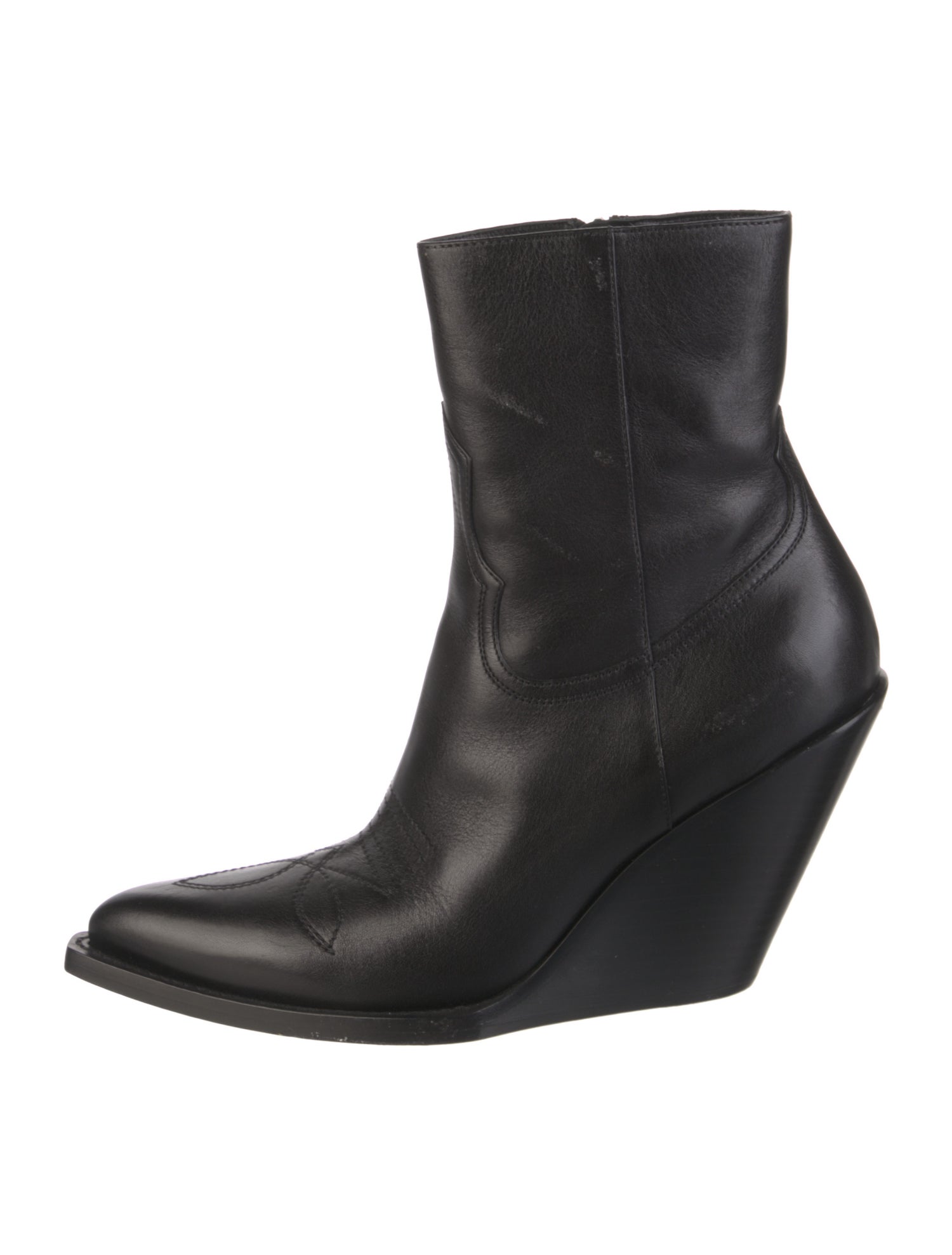 Celine Leather Boots