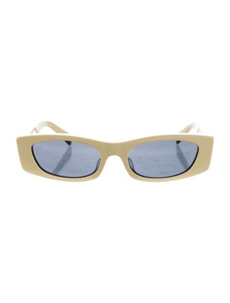 Celine Cat-Eye Tinted Sunglasses