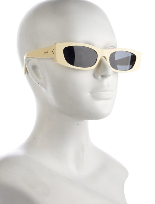 Celine Cat-Eye Tinted Sunglasses