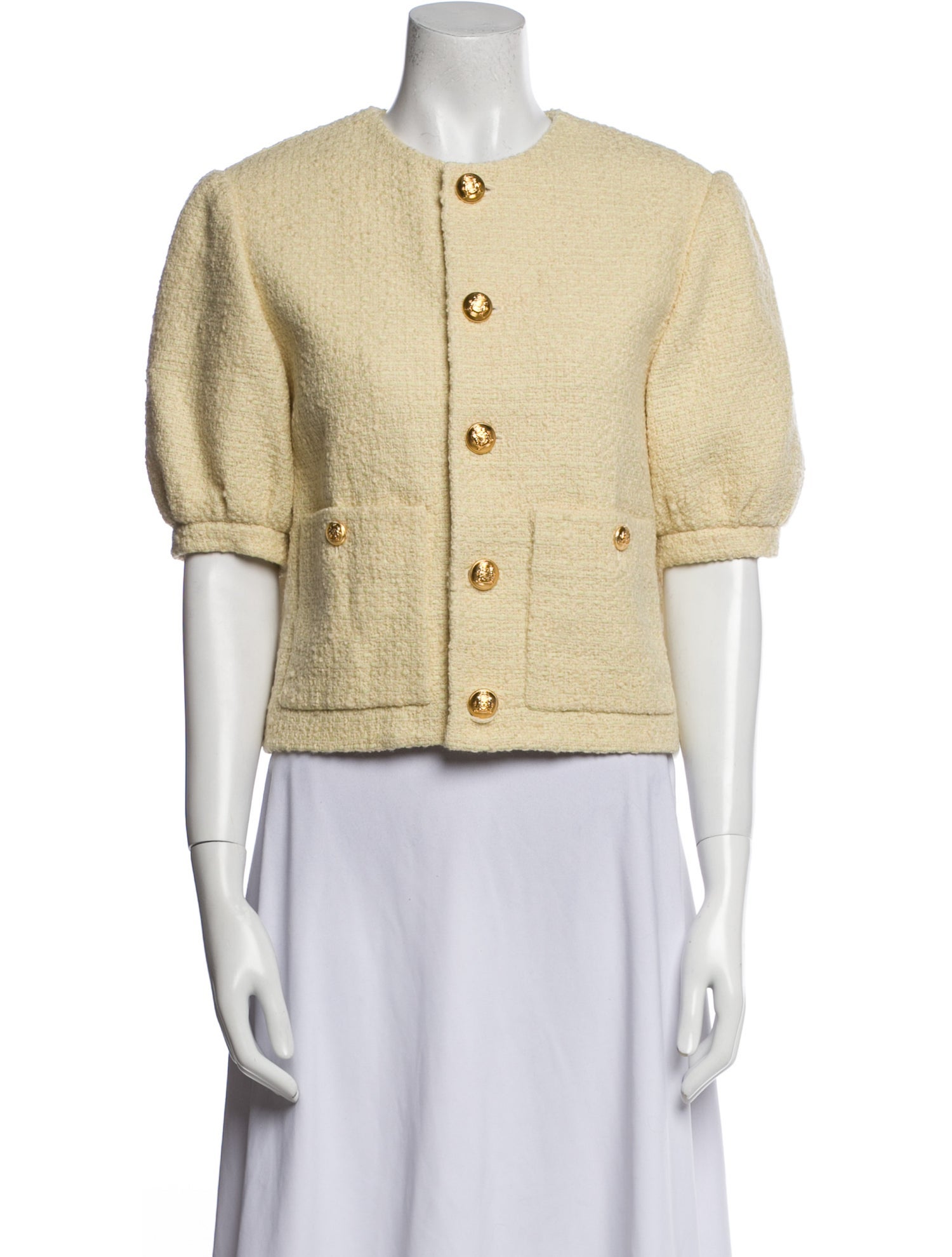 Celine 2023 Tweed Evening Jacket