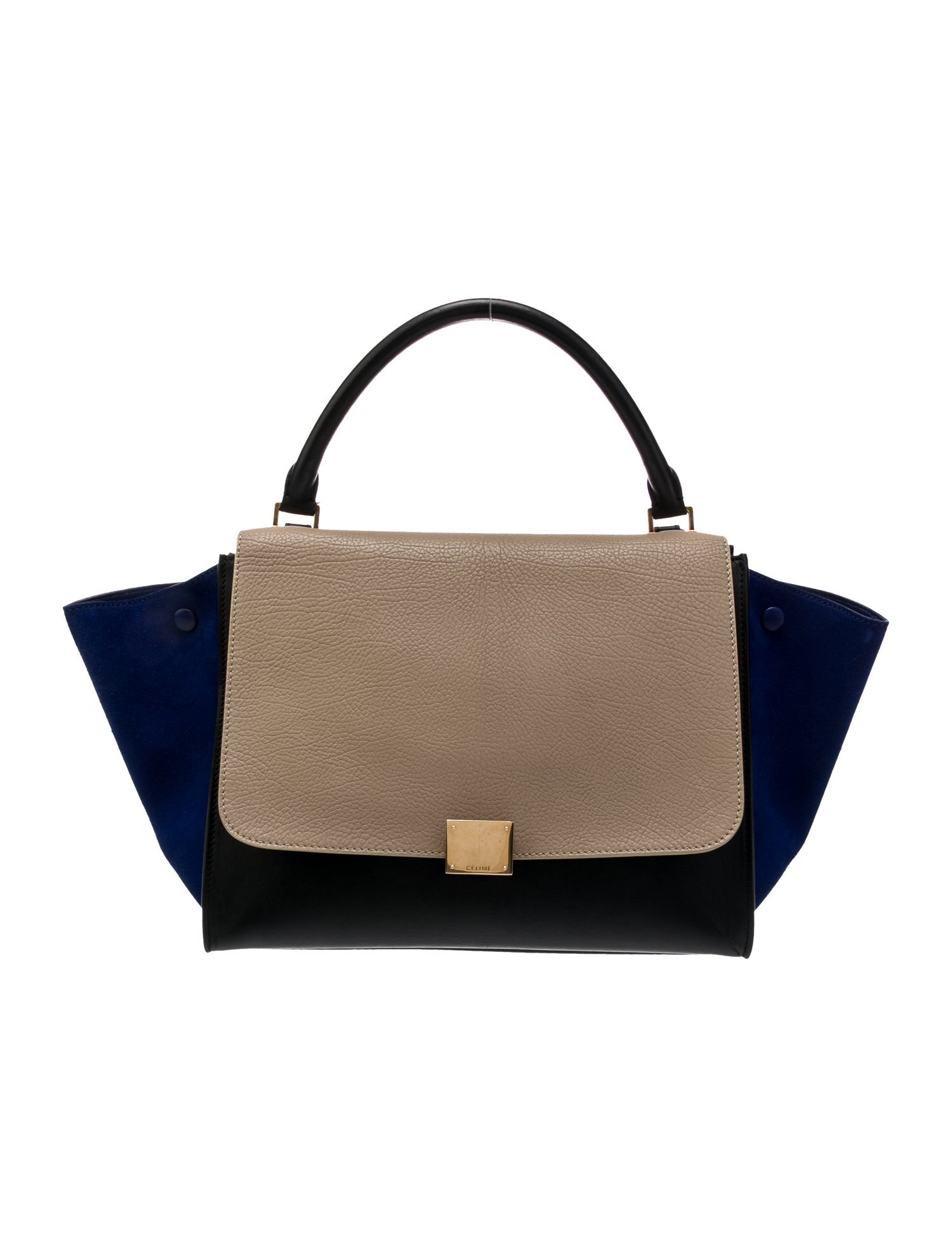 Celine Leather Trapeze Medium