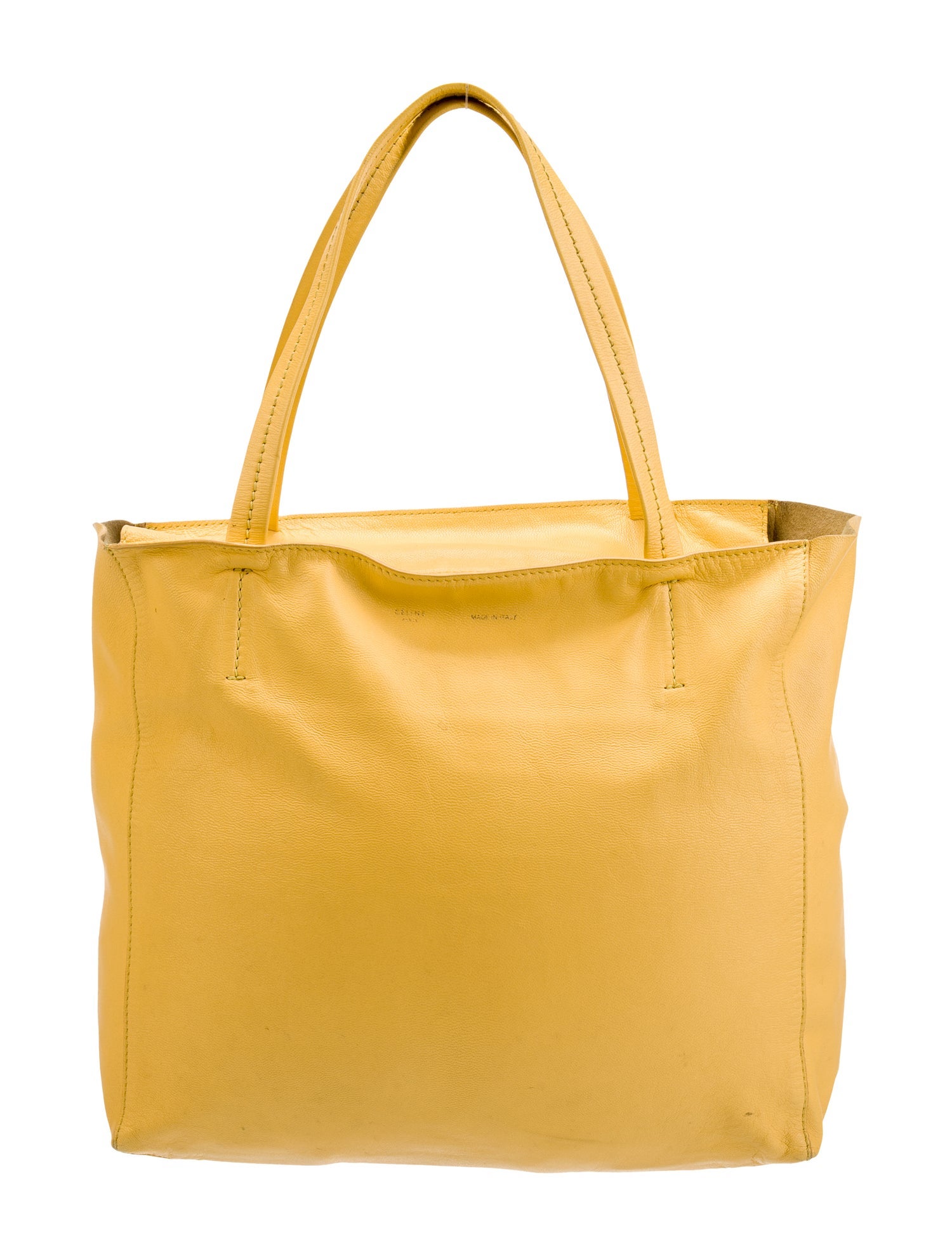 Celine Leather Tote