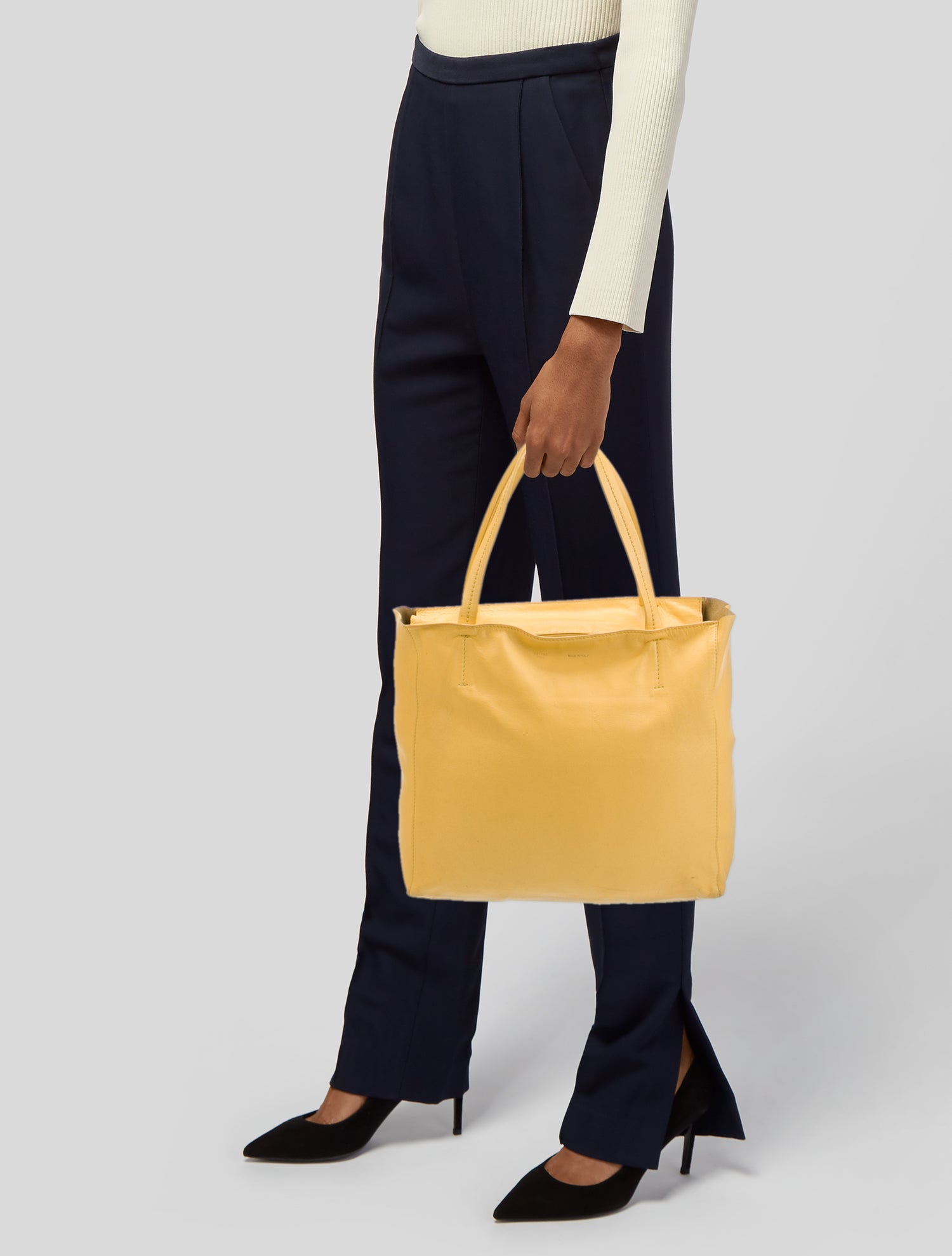 Celine Leather Tote