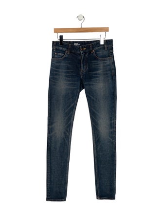 Celine Mid-Rise Skinny Leg Jeans