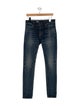 Celine Mid-Rise Skinny Leg Jeans