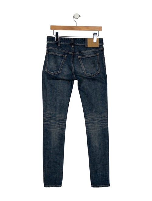 Celine Mid-Rise Skinny Leg Jeans