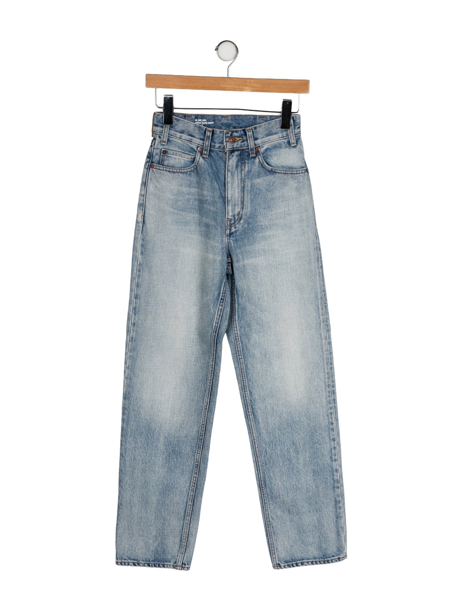 Celine 2021 Straight Leg Jeans