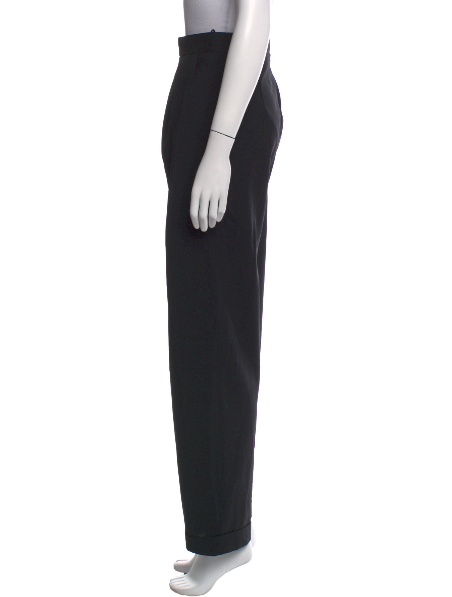 Celine Wool Straight Leg Pants