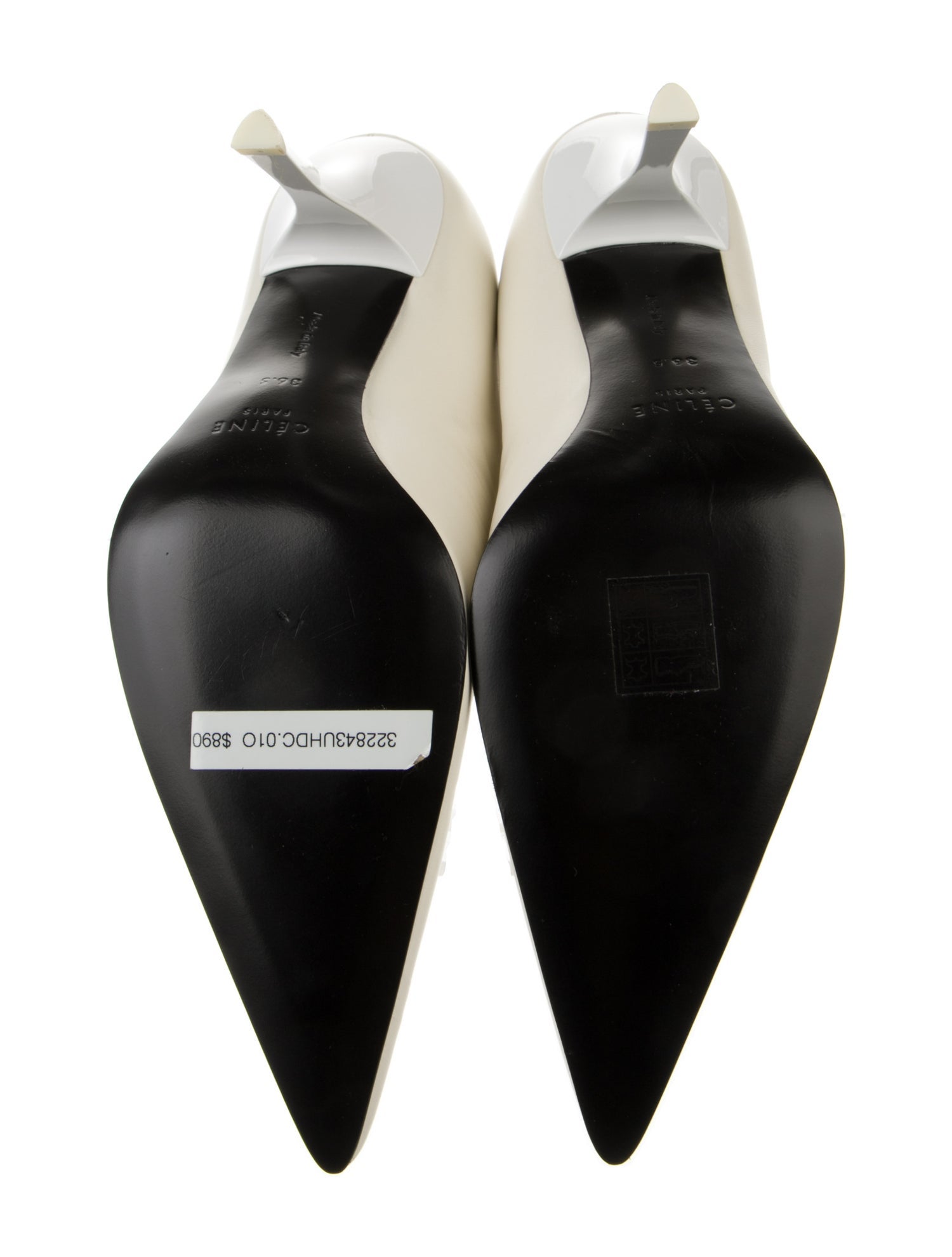 Celine Leather Boots