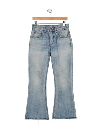 Celine Marco Wide Leg Jeans