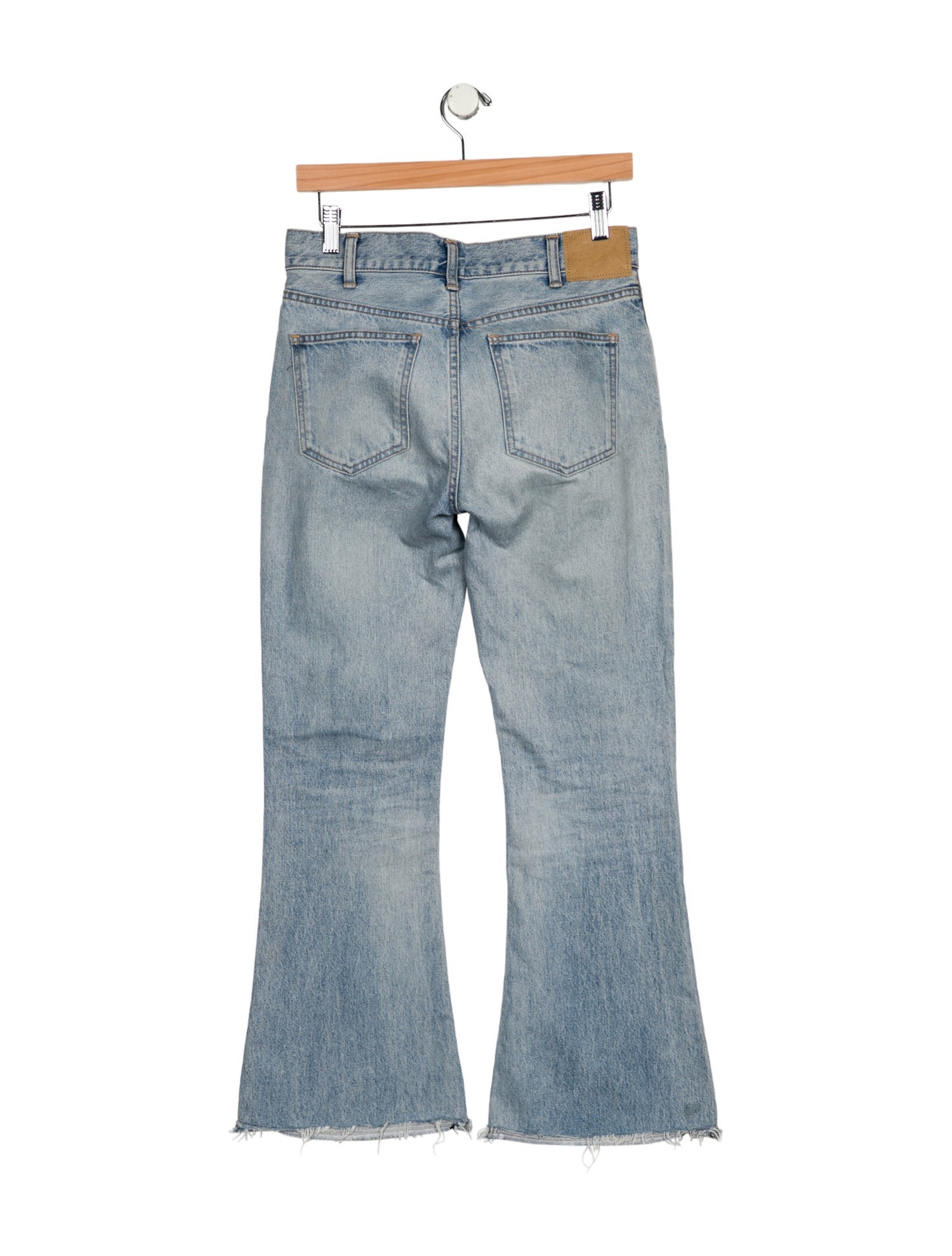 Celine Marco Wide Leg Jeans